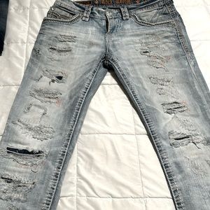 Collectors edition Rock Revival men’s jeans size 32x30